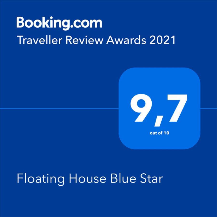 Floating House Blue Moon Villa ปอร์โตรอซ ภายนอก รูปภาพ