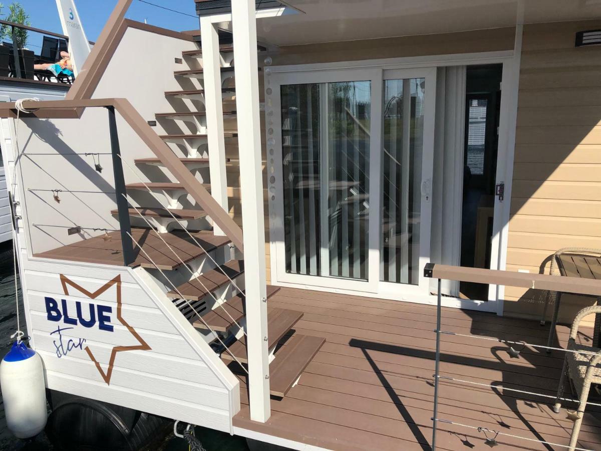 Floating House Blue Moon Villa ปอร์โตรอซ ภายนอก รูปภาพ