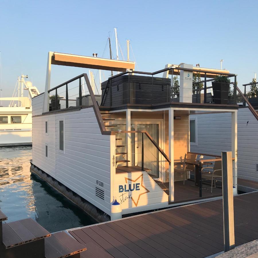 Floating House Blue Moon Villa ปอร์โตรอซ ภายนอก รูปภาพ