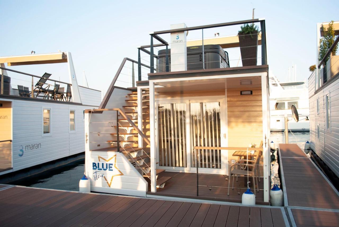 Floating House Blue Moon Villa ปอร์โตรอซ ภายนอก รูปภาพ